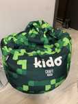 Puf worek sako Diablo Chairs Kido Craft Edition dla dzieci Minecraft