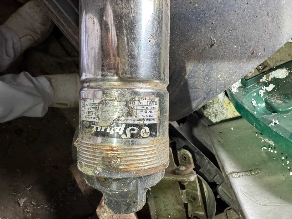 Насоси занурювальні глибинні ЕЦВ (різного ступеня справності) БВ