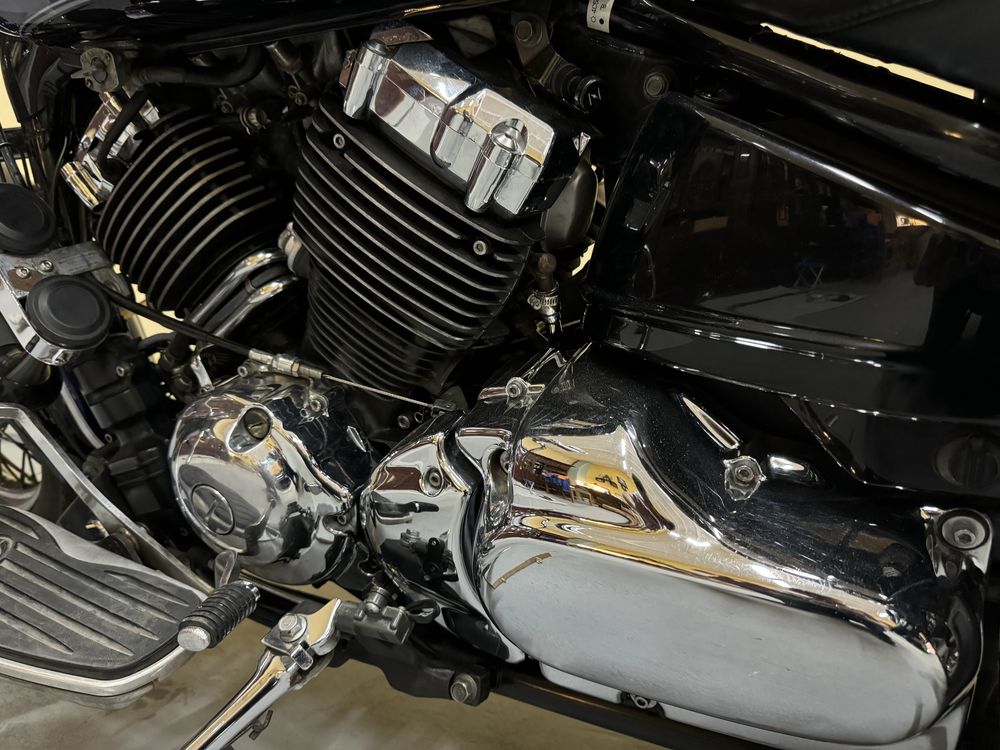 Мотоцикл Yamaha V-Star 650 Classic Selverado