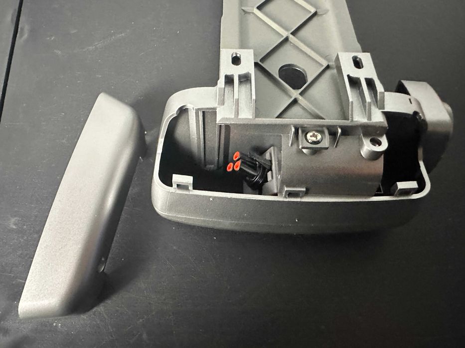 Stacja dokująca + szyna do e bike firmy MERKLOOS