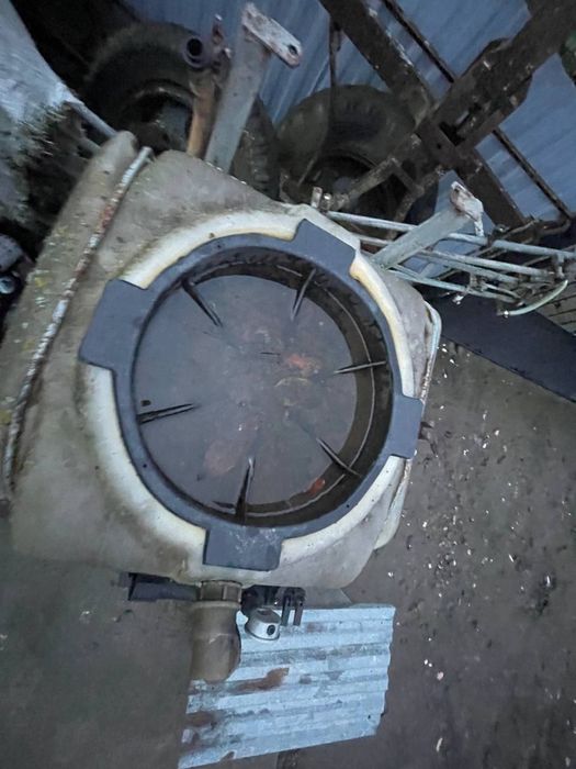 Оприскувач навісний 350л