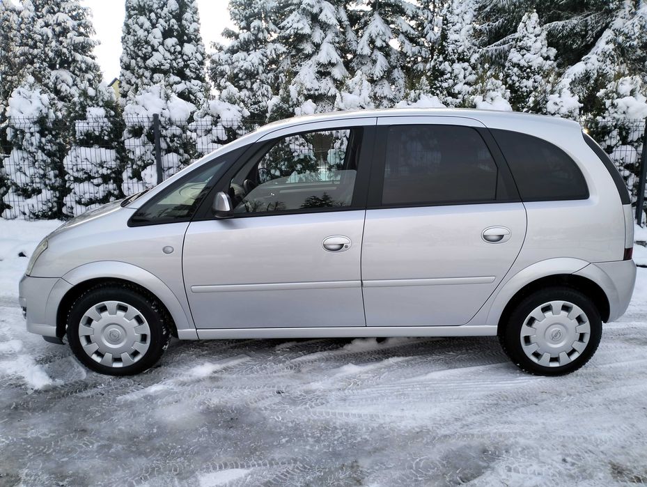 Opel Meriva  ## Bardzo Zadbana ## 1.6 Benzyna ## Z Niemiec ##