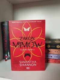 Zakon mimów Samantha Shannon