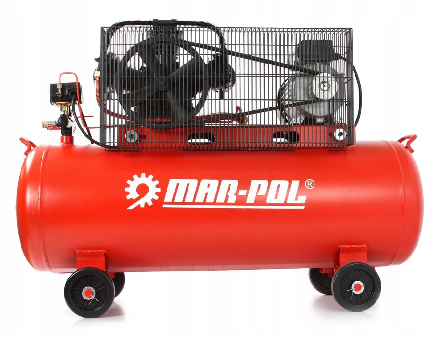 Kompresor olejowy Mar-Pol 100L 8 bar 4HP 3-tłoki W3