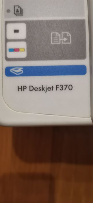 Impressora HP deskjet F370