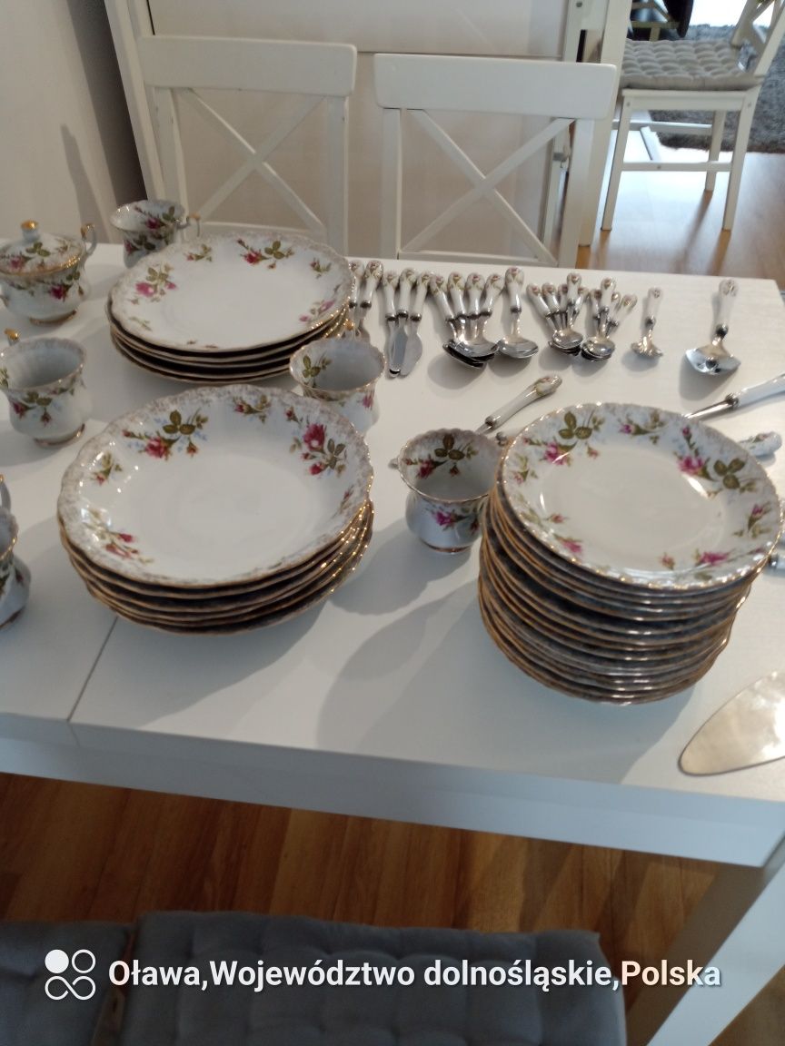Porcelana Chodzież 131 elementów