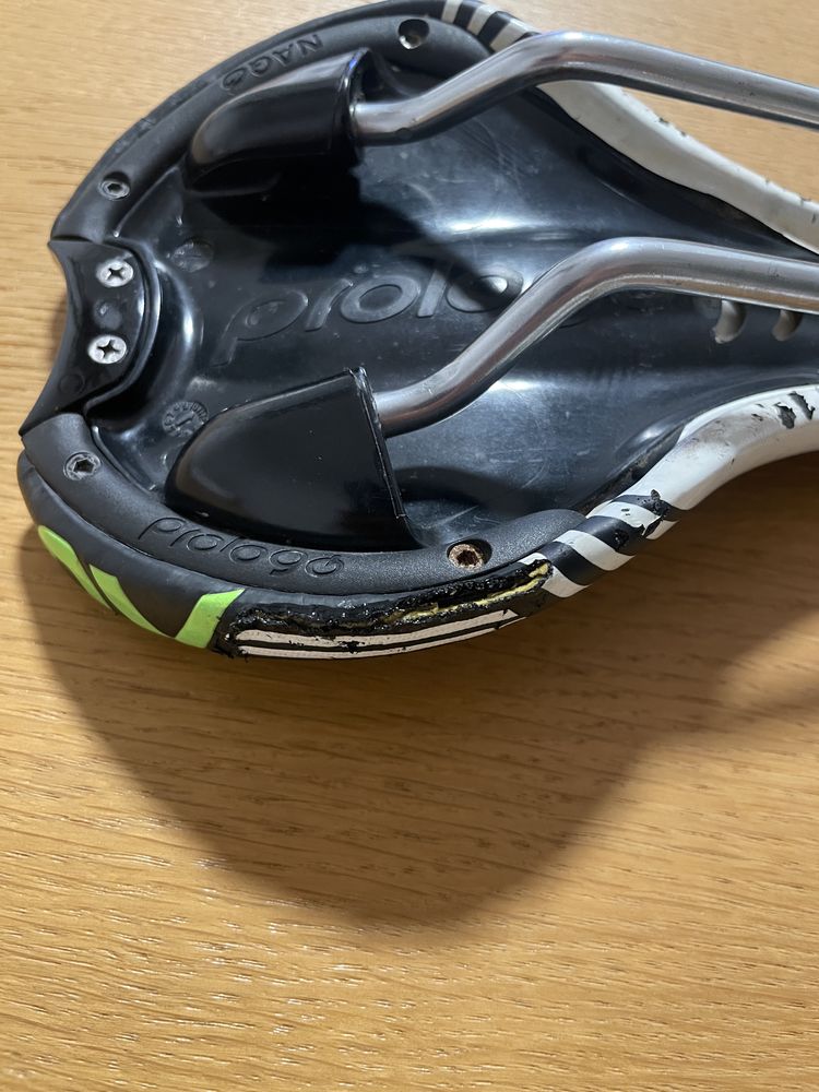 Selim bicicleta Prologo e fizik