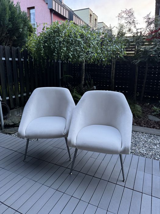 Fotele, tapicerka odporna na plamy