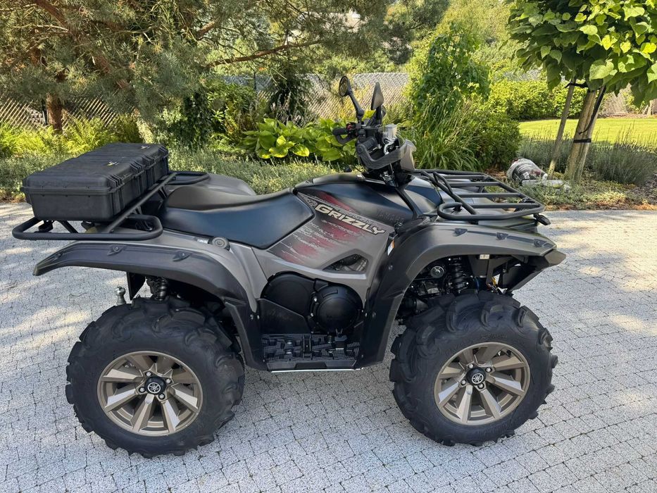 Quad Yamaha QDYG70 XT-RT 2024 Przebieg : 450km.