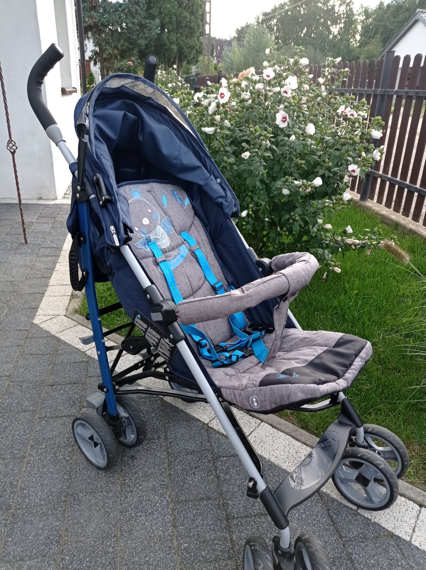 Wózek spacerowy Baby Design Travel