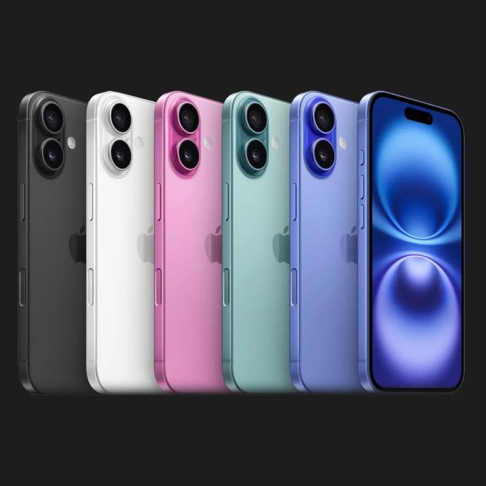 New iPhone 16 у Ябко Кривий Ріг, ТРК “Сонячна Галерея”