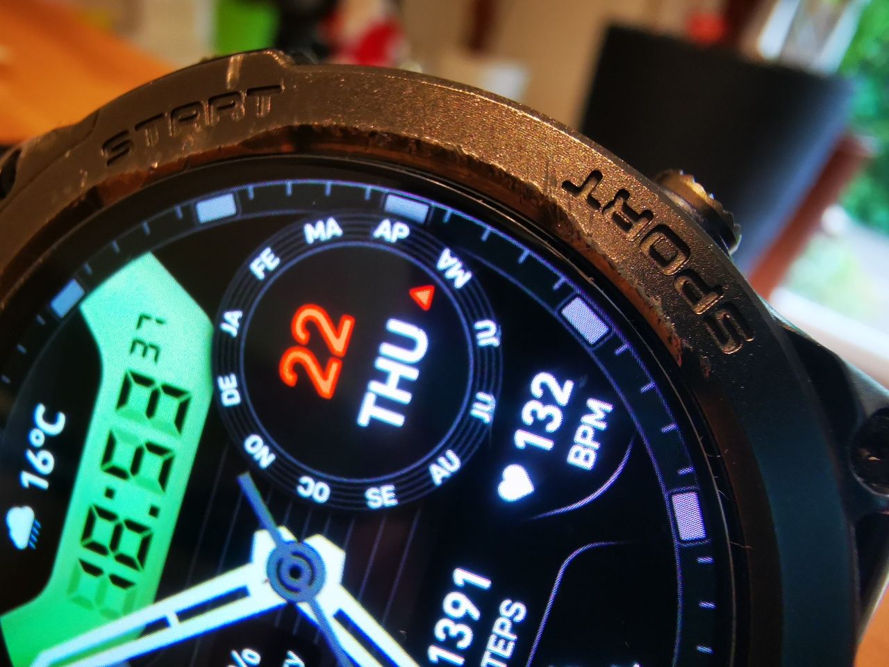Smartwatch Zeblaze Stratos 3 Pro GPS