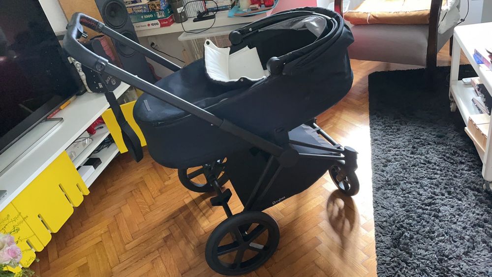 Cybex Priam gondola - spacerówka gratis!!!
