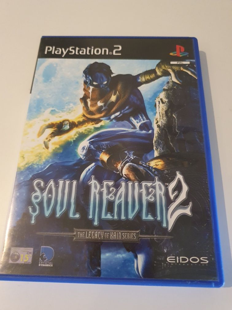 Oryginalna Gra Soul Reaver PlayStation PS 2