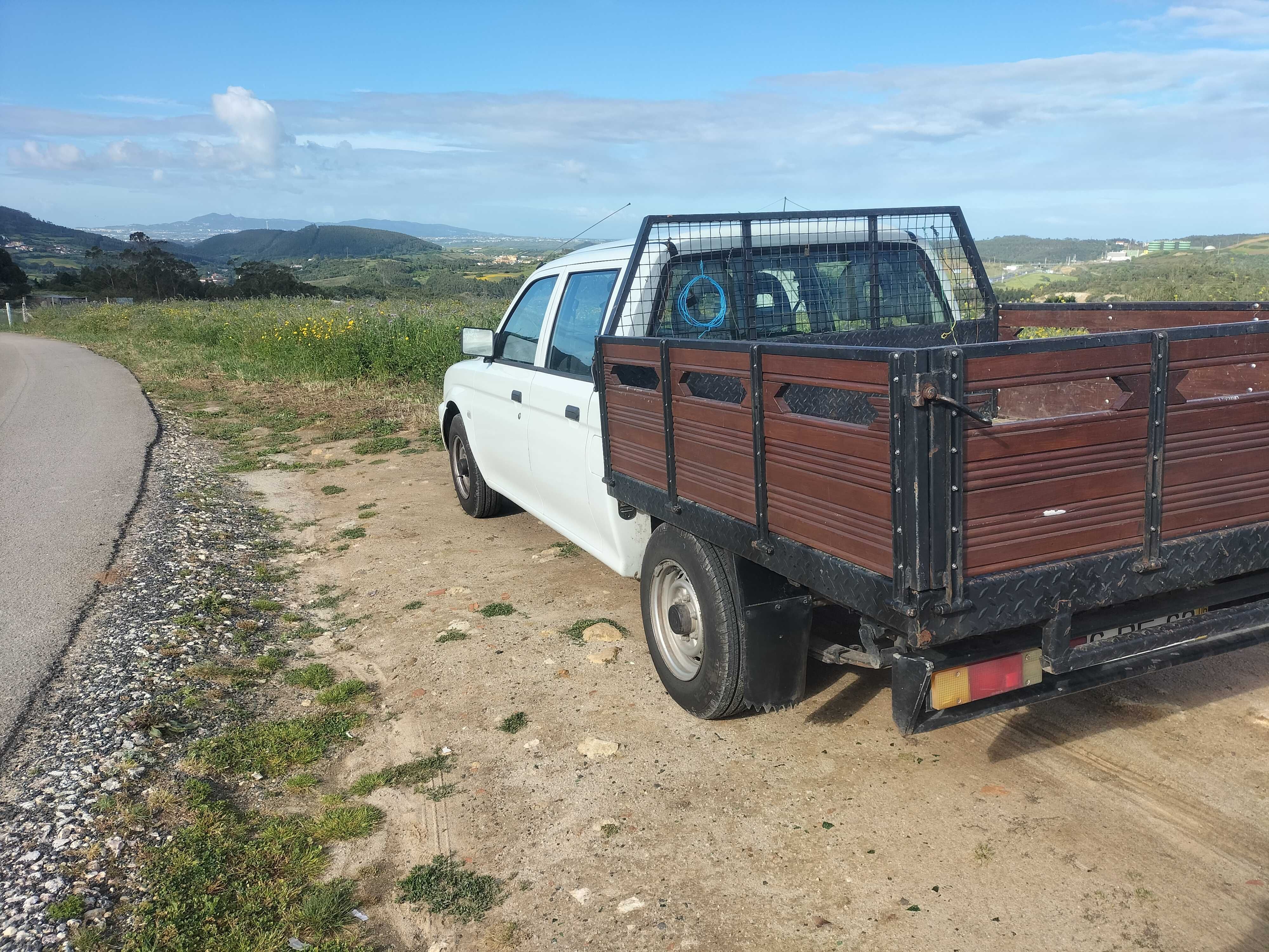 Mitsubishi l200 cabine dupla