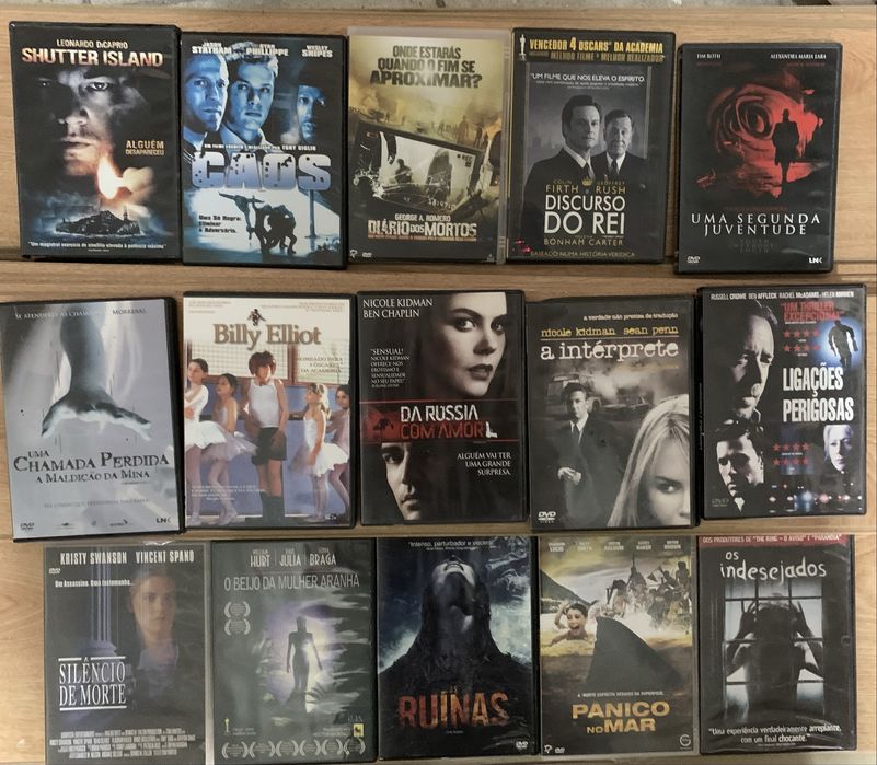 Filmes Dvd Originais - Varios