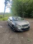 Peugeot 308 blue HDI