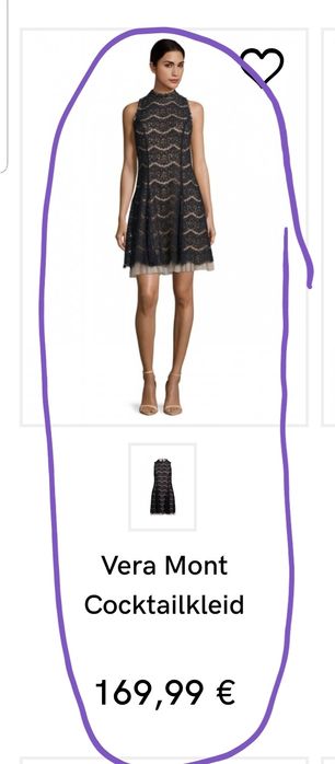 Сукня VERA MONT оригінал