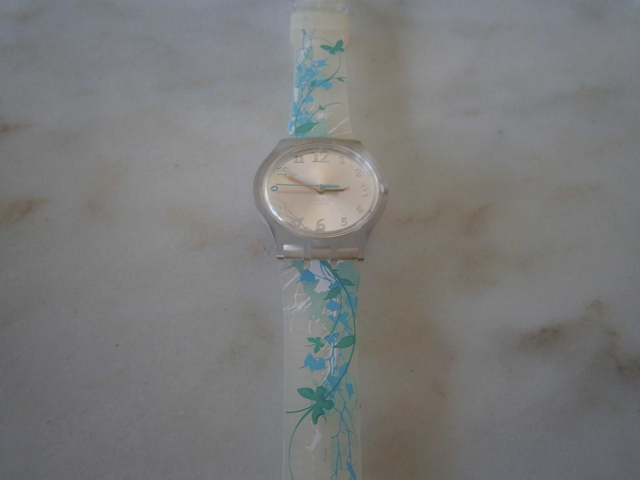 Relógio original swatch, jelly jelly,n/embalagem,col.2009(nunca usado)