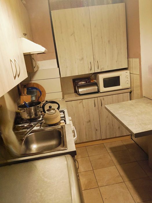 Mieszkanie na sprzedaż 44m², 3 pokoje ul.Budowlanych