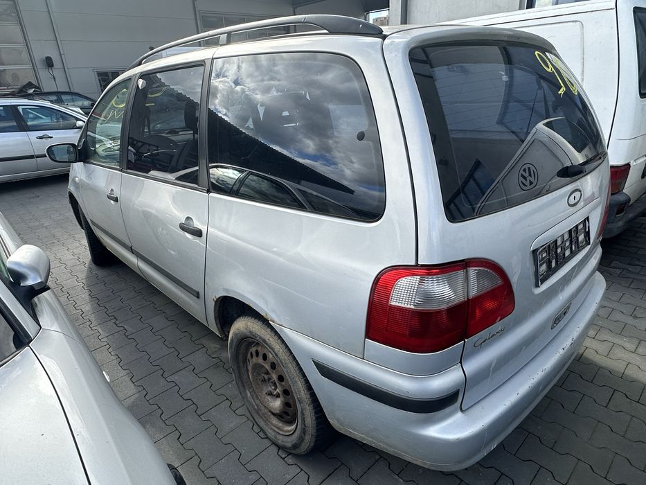Ford galaxy mk1 lift silnik 1,9 tdi ANU drzwi satin silver na czesci