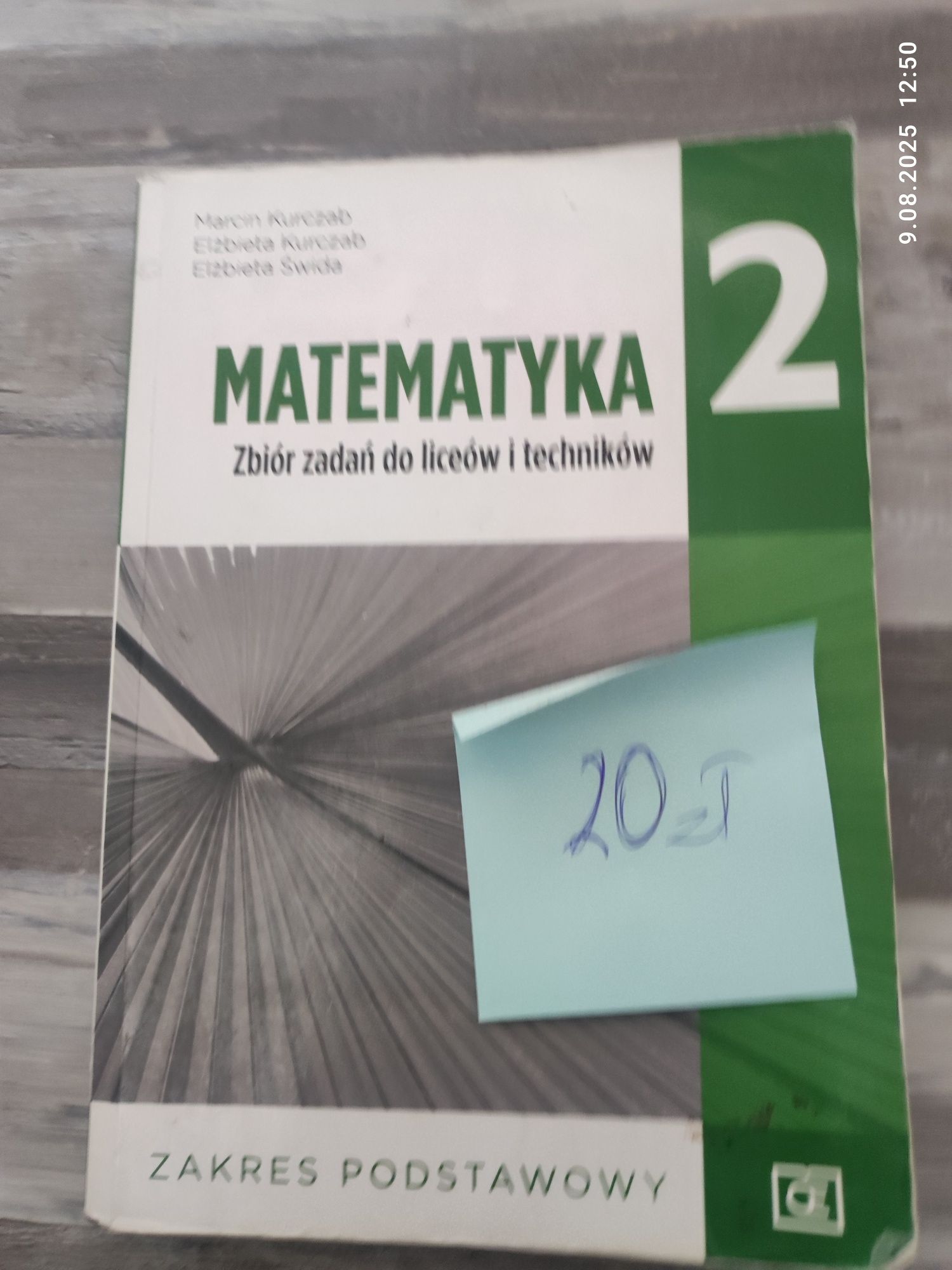 Matematyka 2 , zbiór zadań do liceów i techników