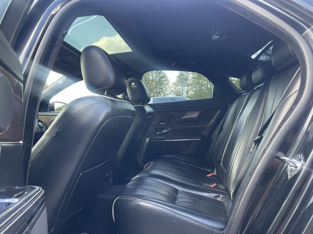 Jaguar XJ x351 3.0 275km po wymianie rozrzadu alcantara led zamiana