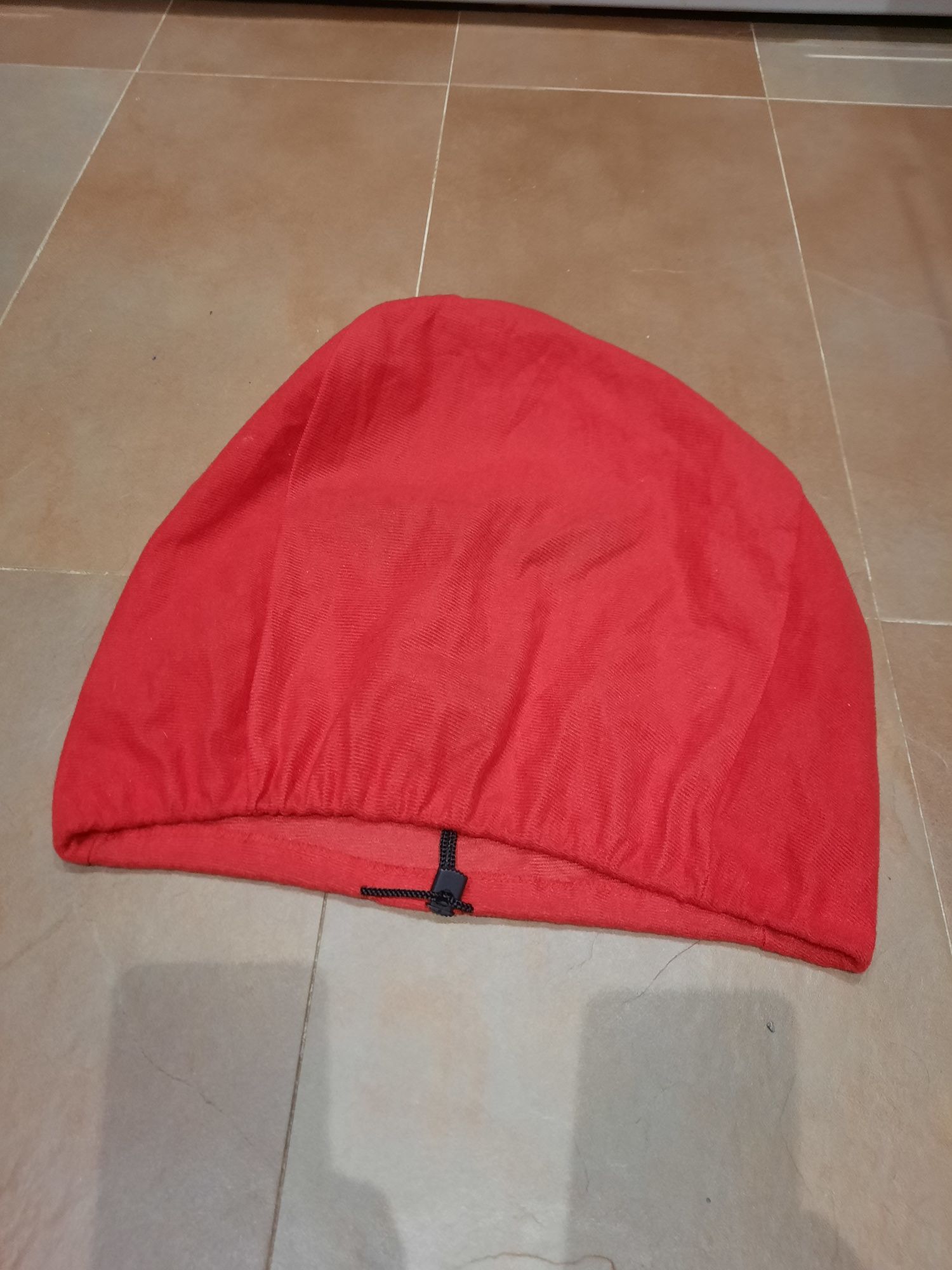 Saco para capaceta vermelho