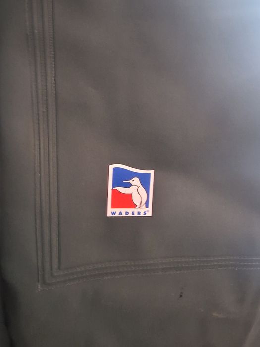 Płaszcz roboczy Waders MAT-PW1200 przeciwdeszczowy, wodoodporny - Ziel