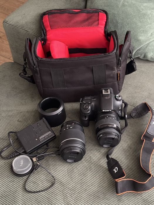 Lustrzanka cyfrowa SLT-A58