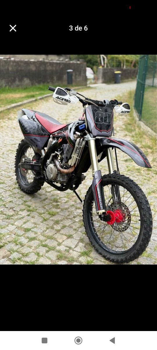 Mota CRF 450 para venda