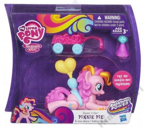 Super Zestaw My Little Pony Pinkie Pie + gratis !
