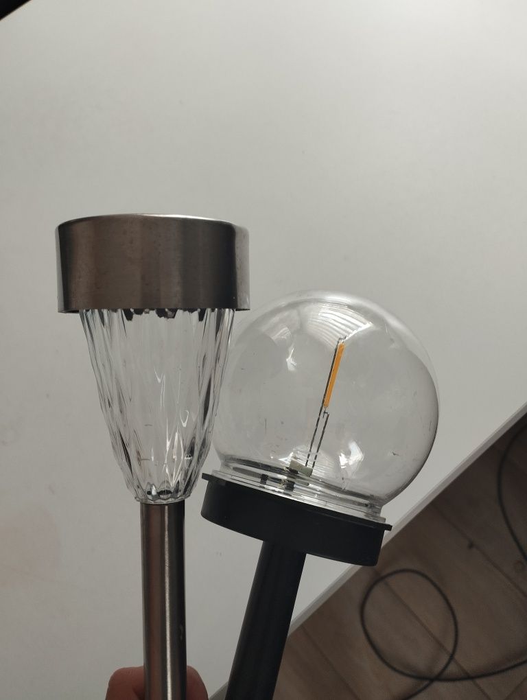Oddam lampy solarne