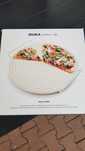 Kamień do pieczenia pizzy z wypustkami DUKA PIZZA STONE 34 cm ceramika