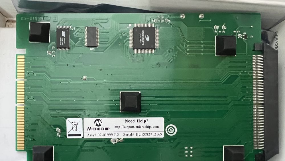 Microchip development board