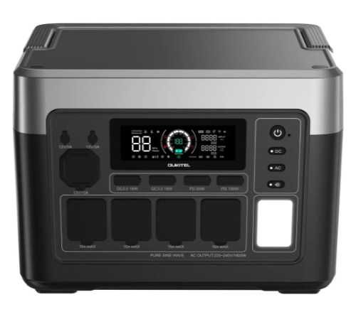 Зарядна станція для дому OUKITEL 1600Вт зарядная станция для дома