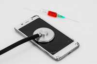 Wymiana wyświetlacza szybki Serwis naprawa Telefonów iPhone Samsung