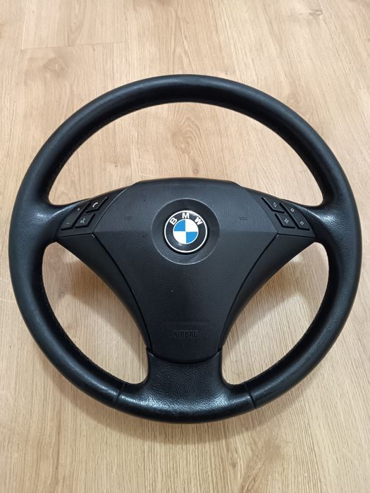 Kierownica bmw E60 kluczyk/grot
