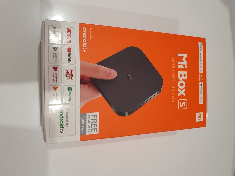 Андроид приставка XIAOMI MI Box S