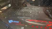 Pececik gemingowy + monitor lg 24mp59g-p