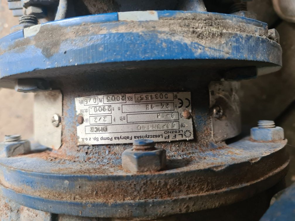 Pompa do hydroforu