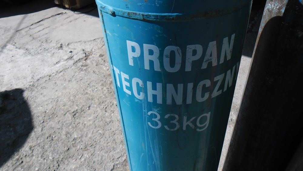 Sprzedam Butlę gazową propan 33kg pełna.