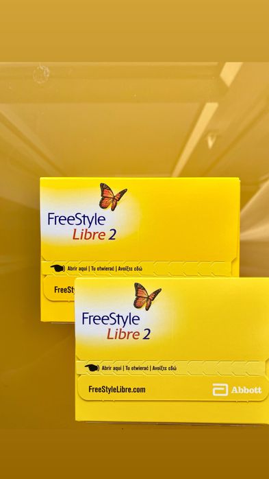 2 sztuki Nowe fabrycznie zapakowane sensory FreeStyle Libre 2