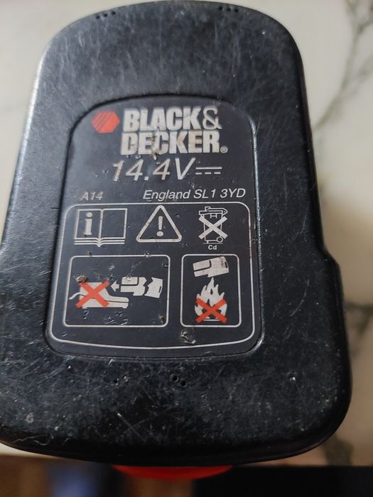 Bateria 14.4 Black Decker
