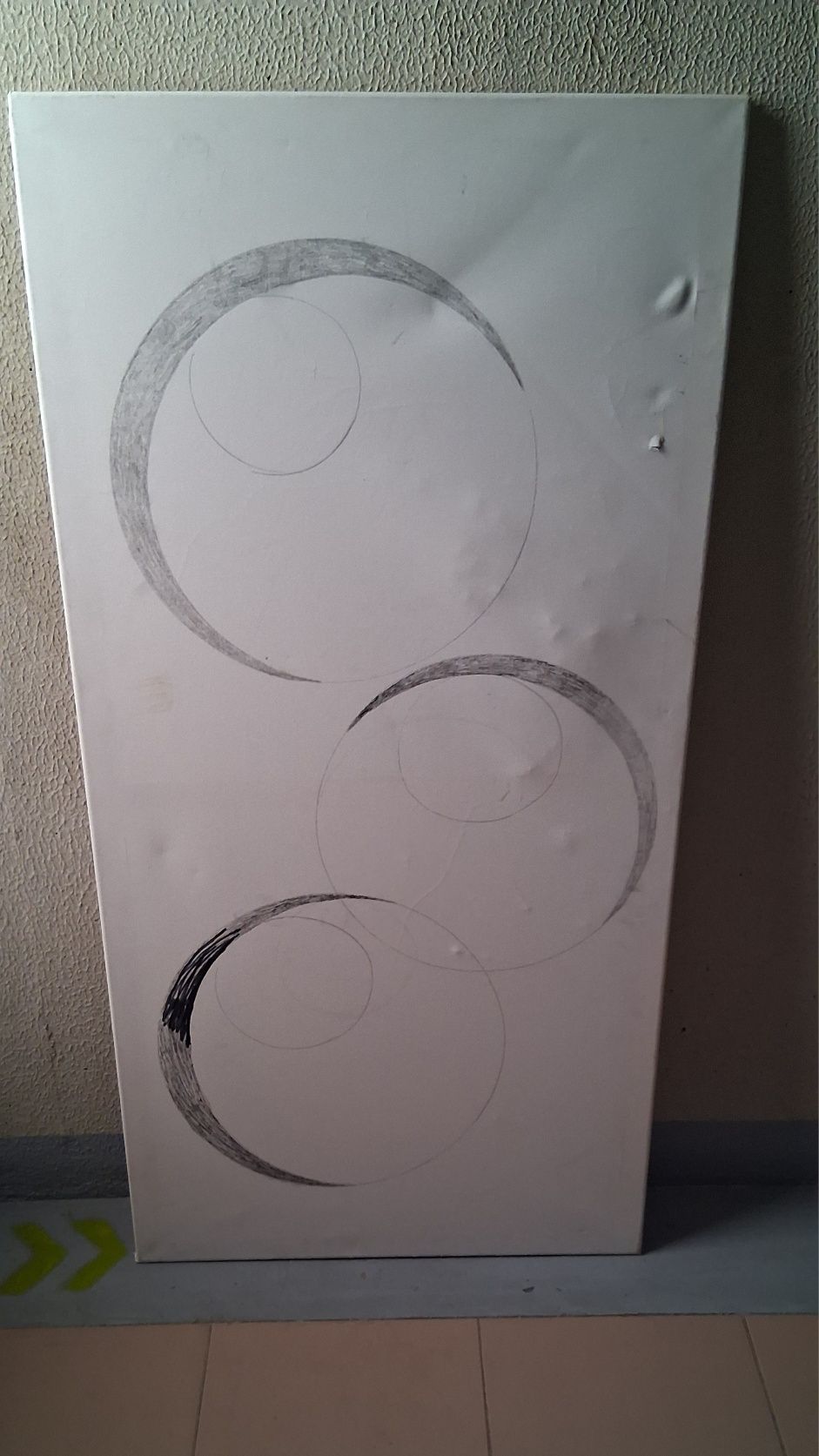 Tela para Pintar, Algodão, 60 x 120 cm