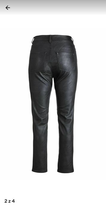 JJXX jx berlin slim spodnie damskie sztuczna skóra rozmiar (S). Nowe