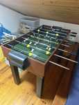 Mesa de matraquilhos e outros jogos