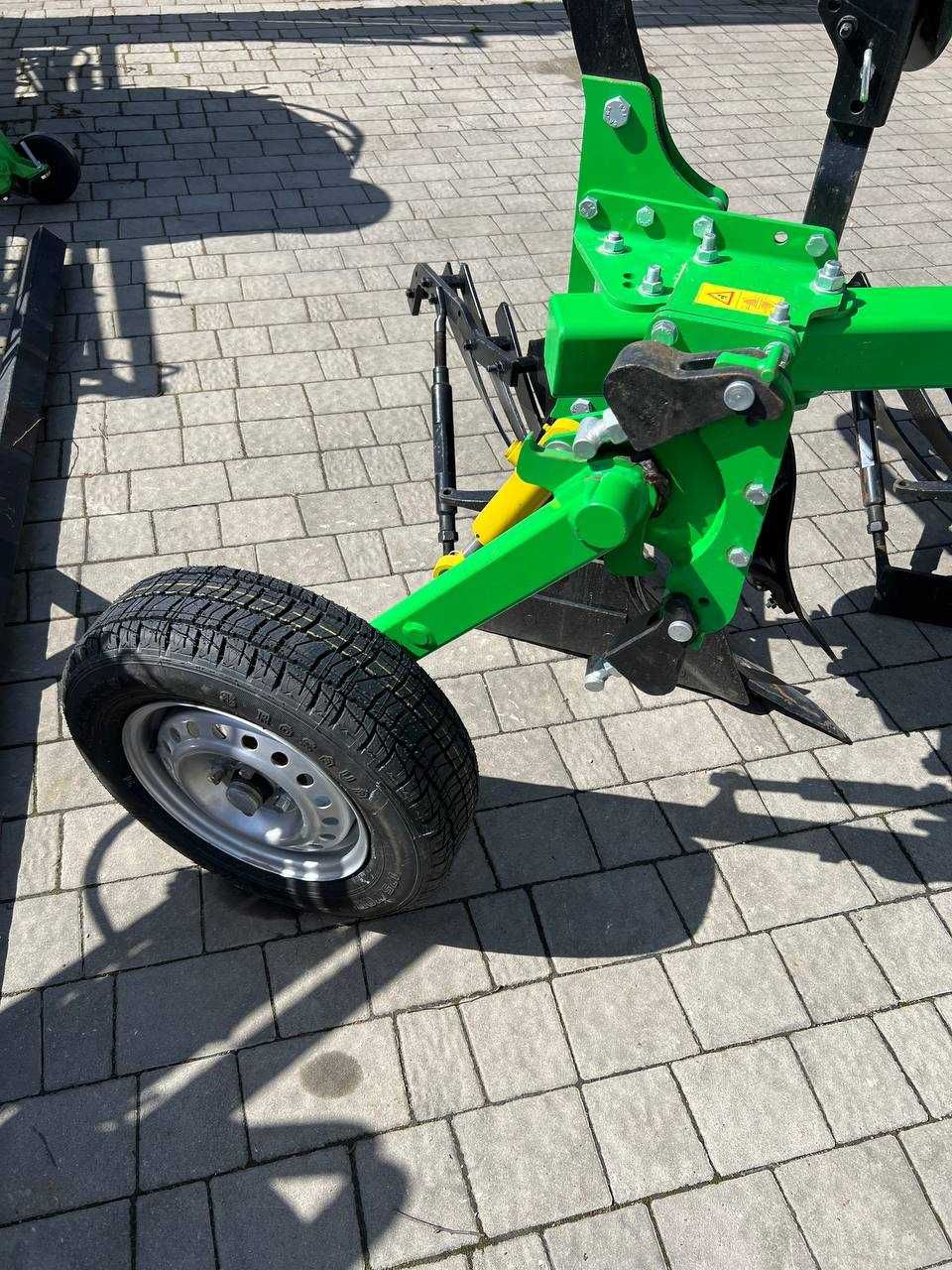 НОВИЙ ! Плуг оборотний навісний PO 2‒35+1 з передплужником VELES AGRO