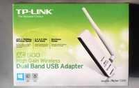 TP-Link AC600 High Gain Wireless Dual Band USB Adapter
