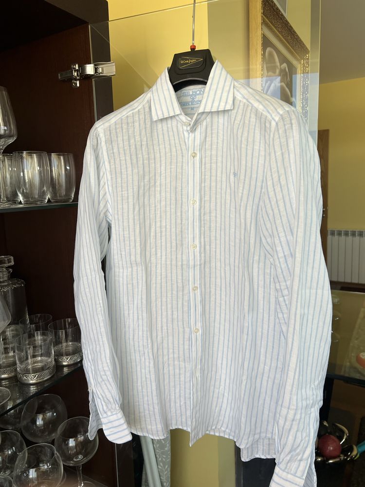 Camisa Silbon linho